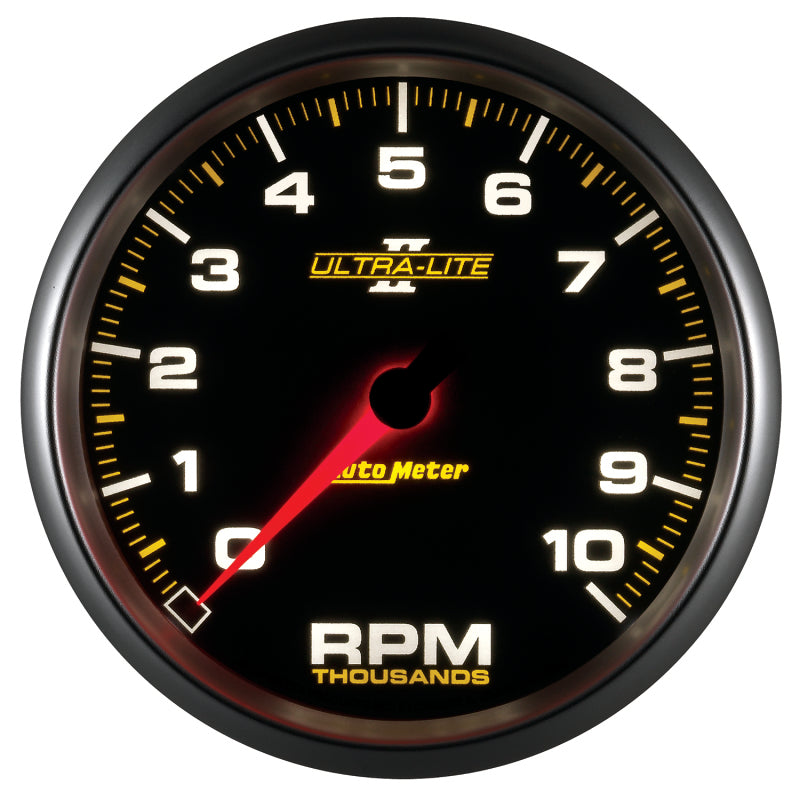 Autometer Gauge, Tachometer, 5", 10k Rpm, In-Dash, Ultra-Lite II 4998 User 4