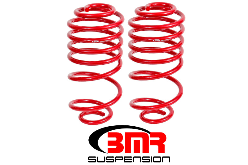 BMR 78-87 G-Body Rear Lowering Springs - Red SP037R SP037R Photo - Primary