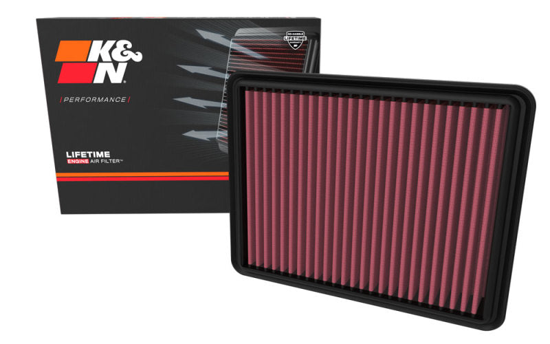 K&N Engineering K&N 22-23 Toyota Land Cruiser V6 3.3L DSL Replacement Air Filter 33-3177 33-3177 Photo - out of package