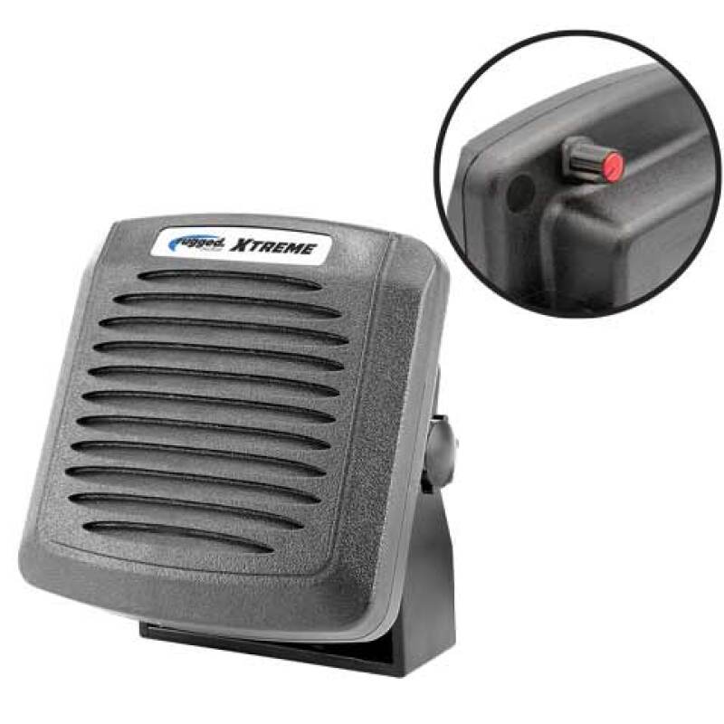 Rugged Radios XTREME Waterproof Speaker with 15 Watt Amplifier with Volume and Power Control EX-SPK-XR EX-SPK-XR Photo - Primary