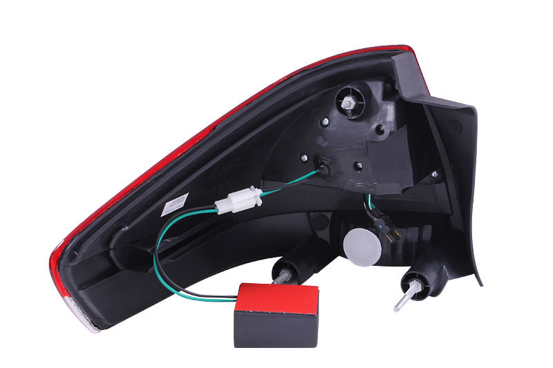 Anzo 2008-2011 Ford Focus LED Tail lights Red/Clear 321197 Photo - Unmounted