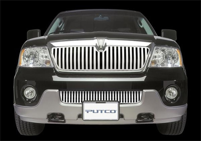 Putco 08-15 Nissan Titan (Vertical Pattern) Designer FX Grilles 64167 64167 Photo - Primary