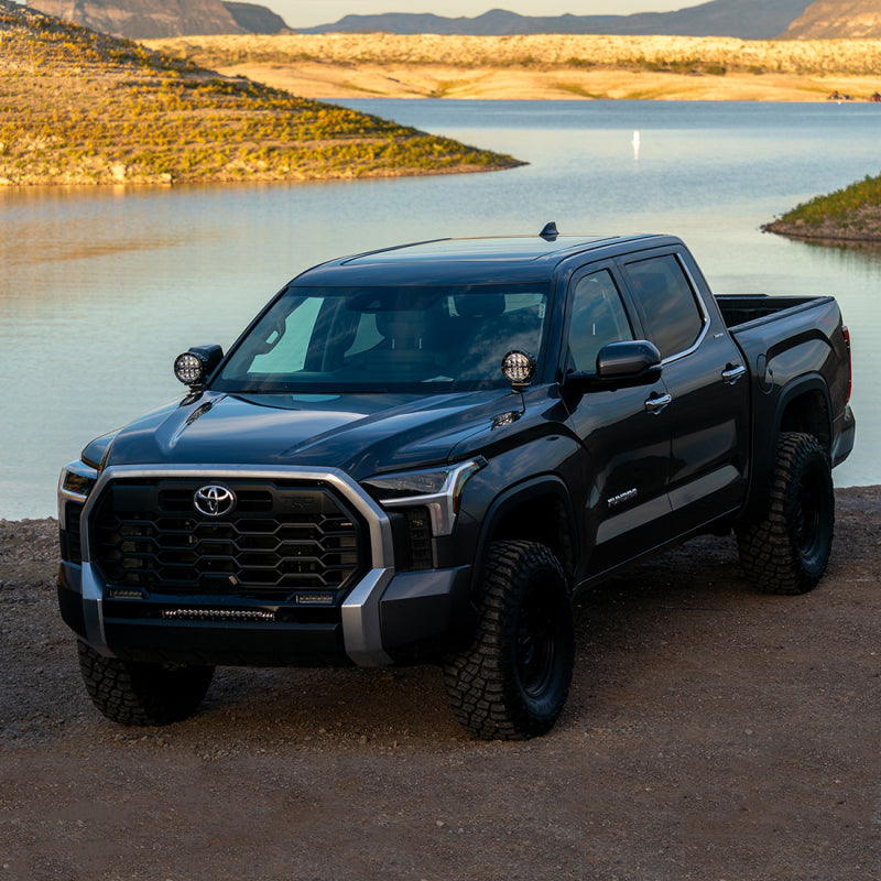 Rigid Industries 2022+ Toyota Tundra A-Pillar Light Kit (6in 360-Series) 46806 46806 Photo - lifestyle view
