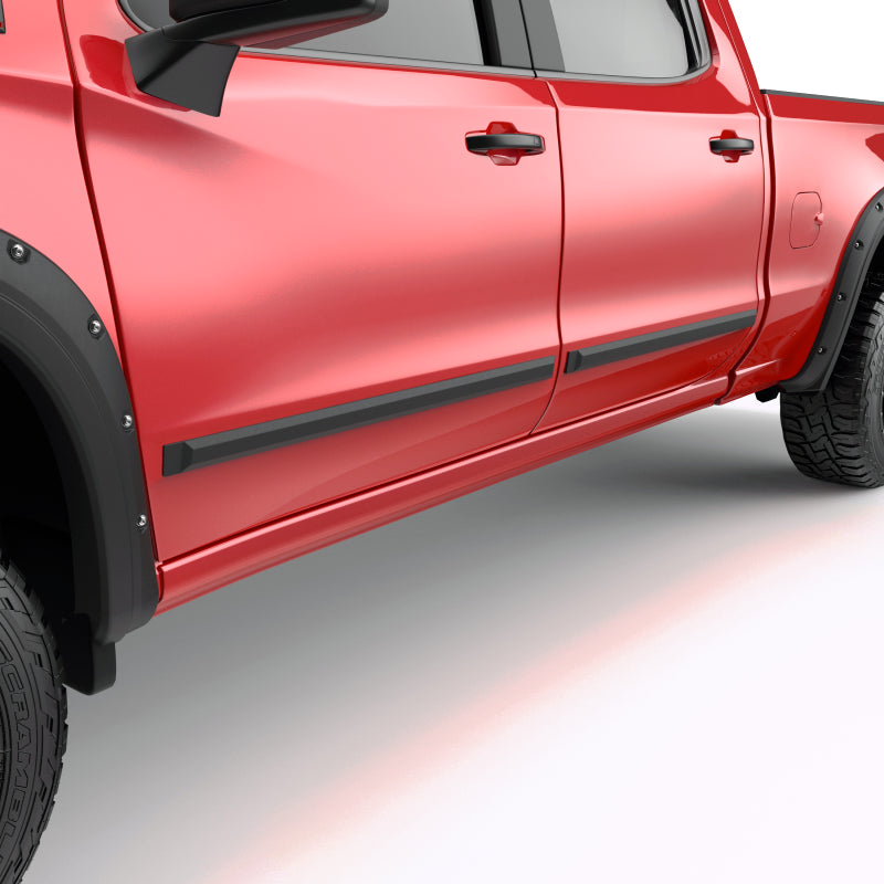 EGR 19-23 Chevrolet Silverado/Gmc Sierra Rugged Body Side Molding 4Pc Set Crew Cab 951694 951694 Photo - Primary