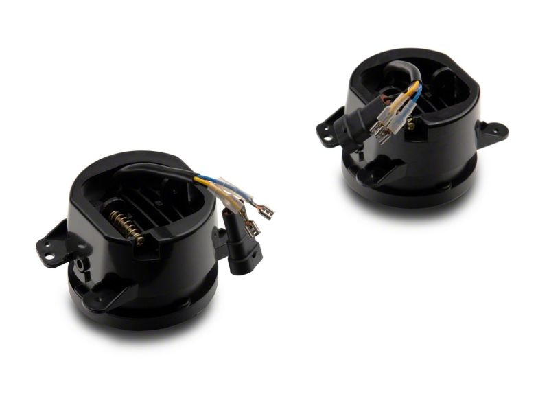 Raxiom 07-18 Jeep Wrangler JK Axial Series 4-In LED Fog Lights w/ Halo J142666 J142666 Photo - Close Up