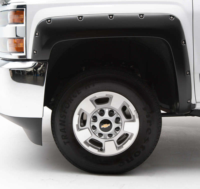 EGR 14+ Chev Silverado 5ft Bed Bolt-On Look Fender Flares - Set 791674 791674 Photo - Mounted