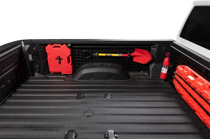 Putco 20-21 Chevy Silverado HD/Sierra HD - 6.8ft/8.2ft (All Box sizes) Molle Front Panel 195023 195023 Photo - Mounted