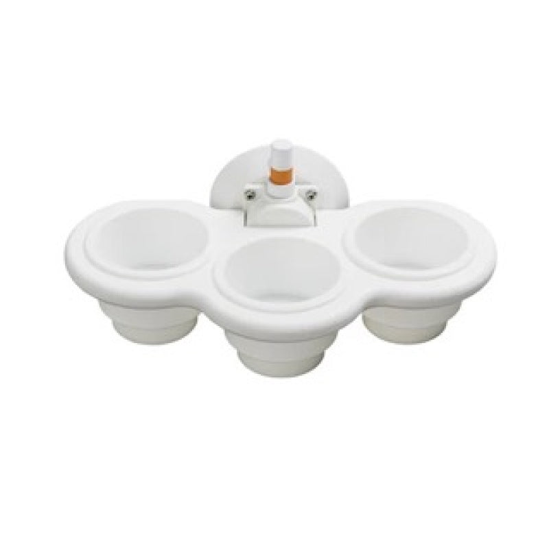 SeaSucker 3-Cup Holder Vertical Mount - White MC5311W MC5311W User 1