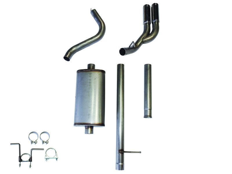 JBA 19-20 Chevy/GMC 1500 5.3L L82/L84 304SS Dual Side Exit Cat-Back Exhaust System 30-3055 30-3055 Photo - Primary