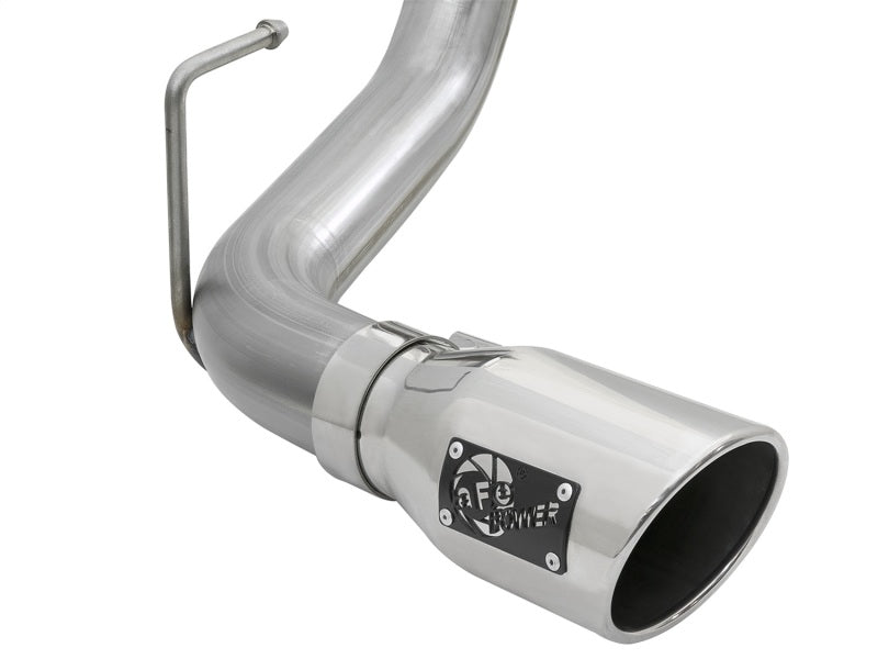 aFe Mach Force-Xp 2-1/2 in 304 Stainless Steel Cat-Back Exhaust w/Polished 49-46042-P Photo - Unmounted