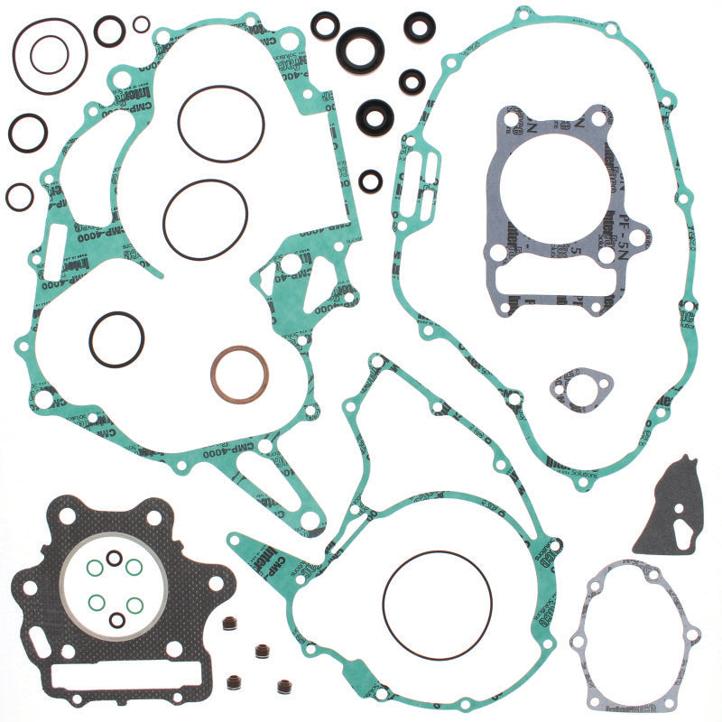 QuadBoss 93-00 Honda TRX300EX FourTrax Complete Gasket Set w/ Oil Seal 563984 563984 Photo - Primary