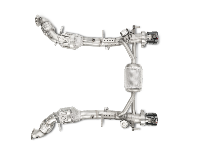 Akrapovic 16-17 Ferrari 488 GTB/488 Spyder Link Pipe Set w/ Cat (SS) L-FE/SS/1 L-FE/SS/1 User 2