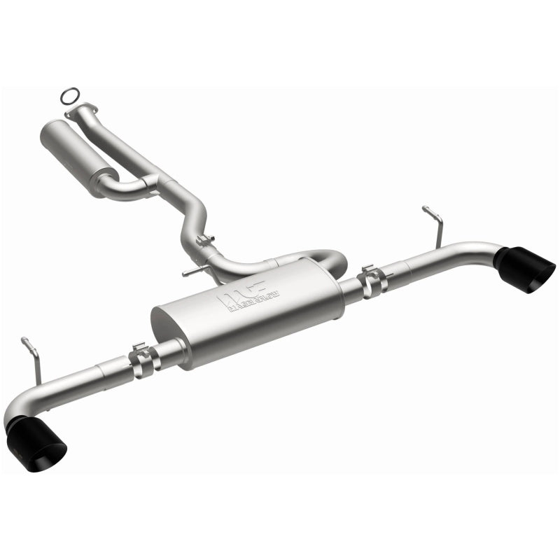 Magnaflow 19-21 Toyota RAV4 Street Series Cat-Back Performance Exhaust System- Dual Rear Exit- Black 19500 19500 Photo - out of package
