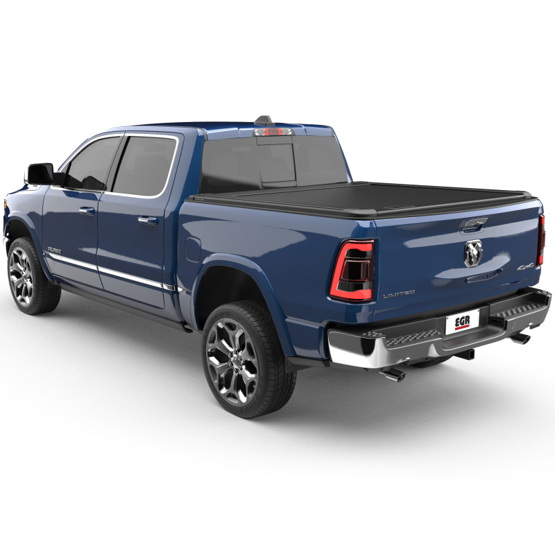 EGR 19-23 Dodge Ram 1500 Short Box RollTrac Manual Retratable Bed Cover RT038811ML RT038811ML Photo - Mounted