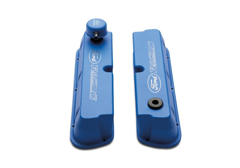 Ford Valve Cover Set Aluminum 302 Blue Laser Etched FRDM6582-LE302BL M-6582-LE302BL Photo - Unmounted