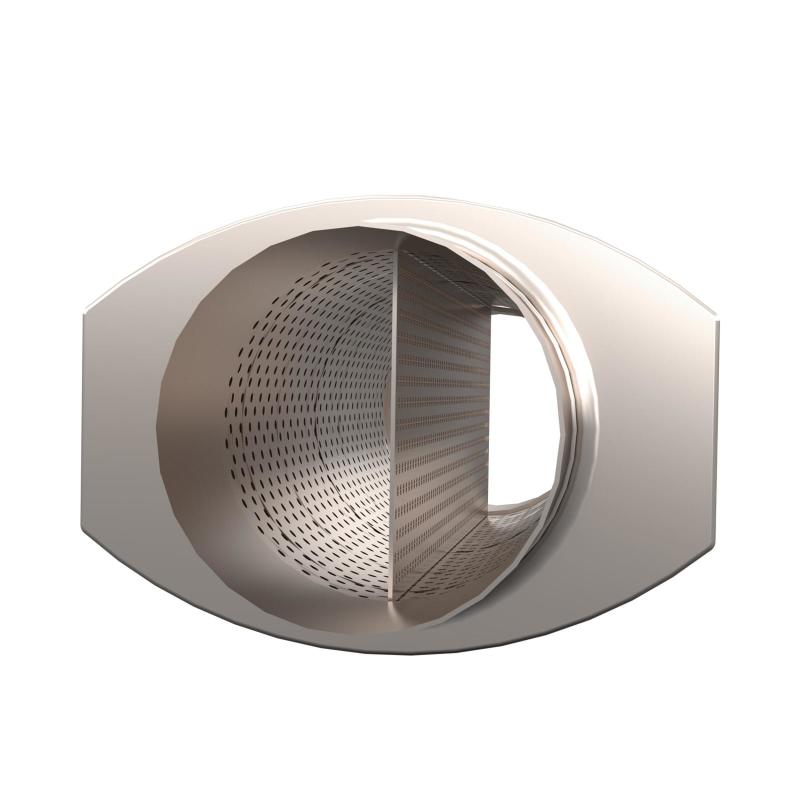 QTP 3.5in Weld-On 304SS AR3 Muffler 12350 12350 Photo - Primary