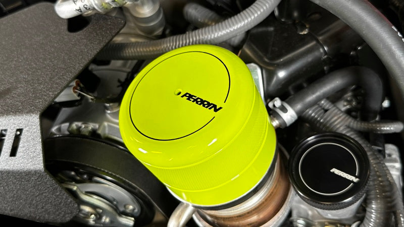Perrin Performance Perrin 2015+ Subaru WRX/STI Oil Filter Cover - Neon Yellow PSP-ENG-716NY PSP-ENG-716NY User 1