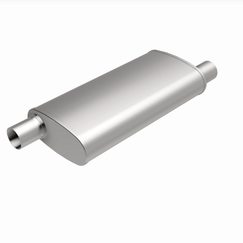 Magnaflow 4" X 9" Oval XL Multi-Chamber 13266 360 Degree Image Set