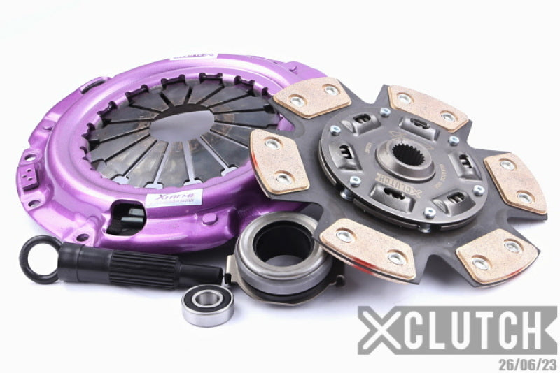XCLUTCH 93-97 Ford Probe GT 2.5L Stage 2 Sprung Ceramic Clutch Kit XKFD23011-1B XKFD23011-1B Photo - Primary