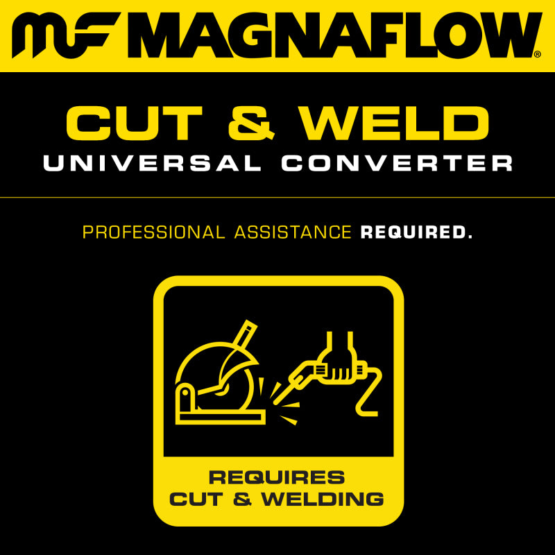 MagnaFlow California Grade CARB Compliant Universal Catalytic Converter 334009 Product Brochure - a specific brochure describing a Product