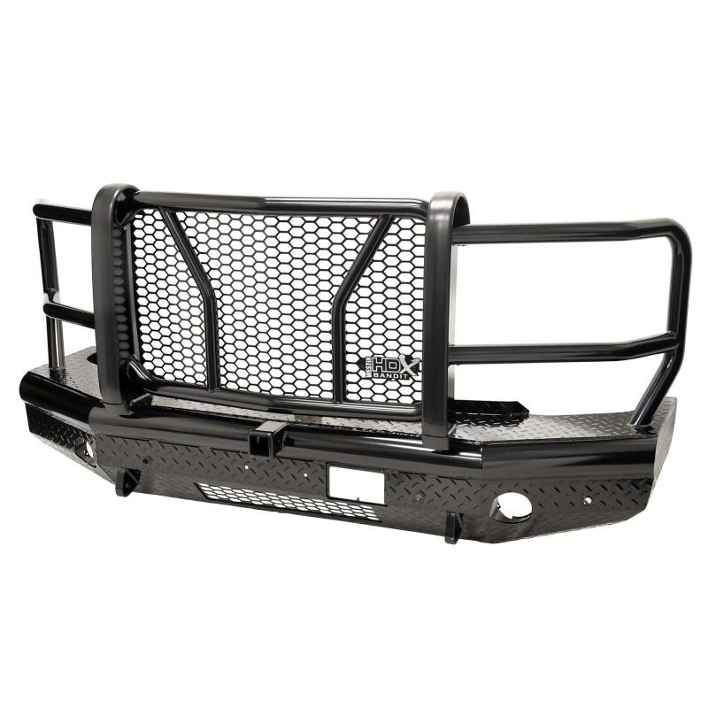 Westin 2023+ Ford F250/F350 HDX Bandit Front Bumper - Textured Black 58-311205 58-311205 Photo - Unmounted