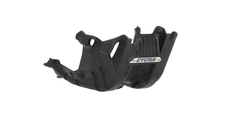Cycra 23-24 KTM 250-350 SX-F/XC-F Full Armor Skid Plate Black 1CYC-6249-12 1CYC-6249-12 Photo - Primary