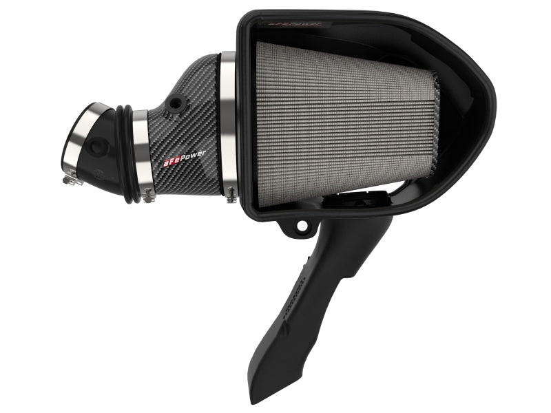 aFe Dodge Charger SRT Hellcat Redeye 21-23 V8-6.2L Track Series Stage-2 Carbon Fiber Intake System 57-10027D 57-10027D Photo - Unmounted