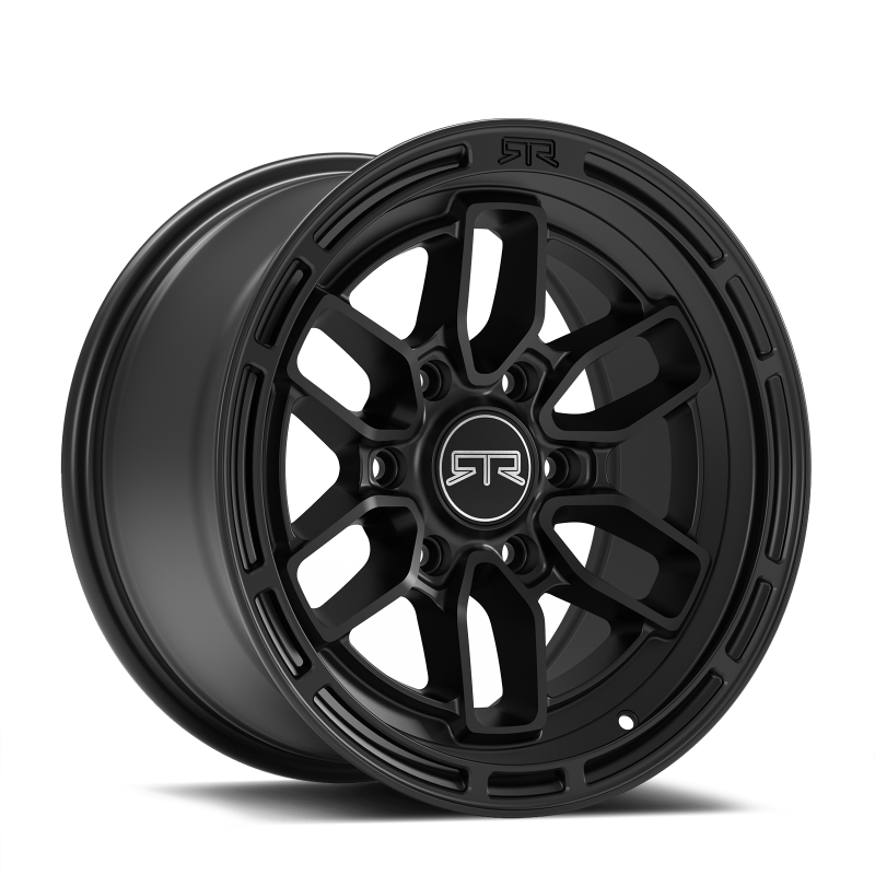 Method Wheels Method RTR Evo 6 Ford Bronco / Ranger 18x9 0mm Offset 6x139.7 93.1mm CB - Satin Black Wheel RTRE689094500 RTRE689094500 Photo - Primary
