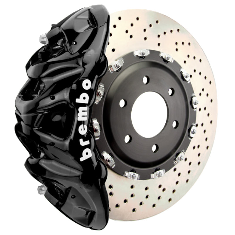 Brembo 25+ BMW X3 M50 xDrive (G45) Front GT BBK 8 Piston Cast 412x38 2pc Rotor Drilled - Black 1Q1.9638A1 1Q1.9638A1 User 1