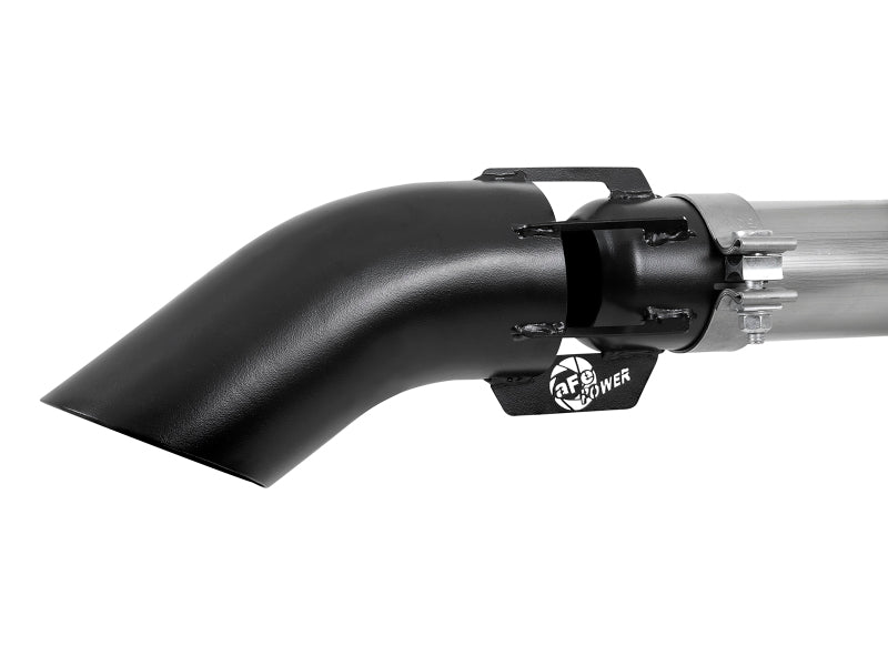 aFe MACH Force-XP 3in 409 SS Cat-Back Exhaust w/ Black Tip 16-18 GM Colorado/Canyon I4-2.8L (td) LWN 49-44100-B 49-44100-B Photo - Unmounted
