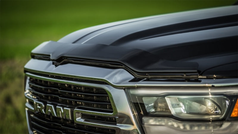 EGR 2019 Dodge Ram 1500 Superguard Hood Shield - Dark Smoke 302951 302951 Photo - Mounted