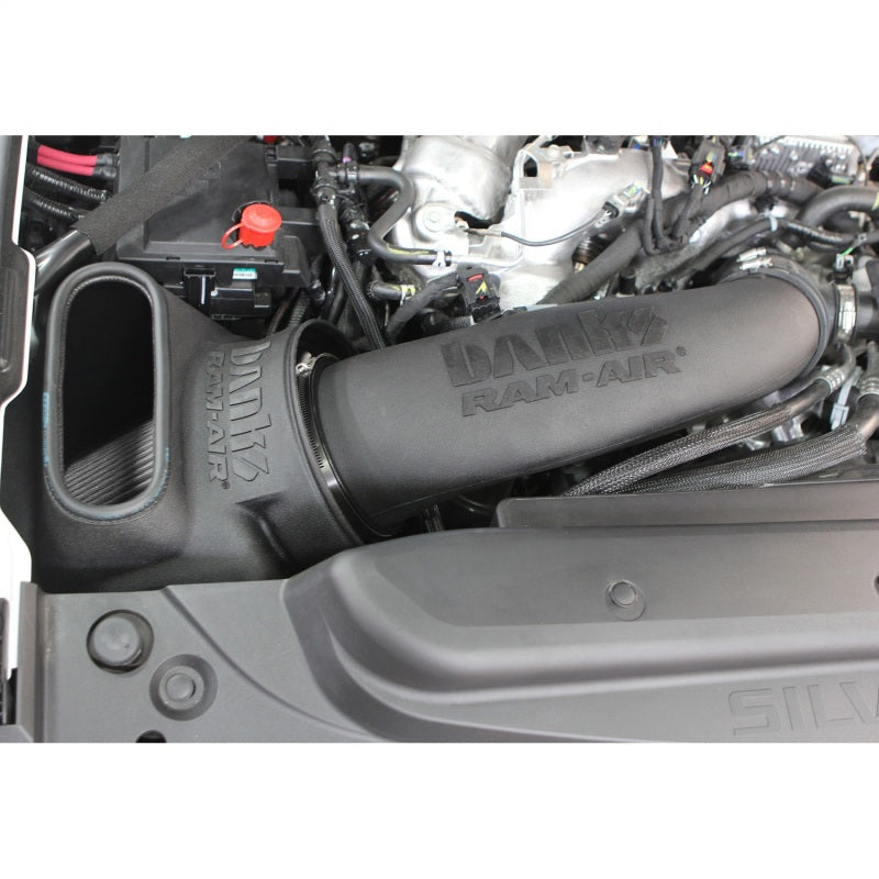 Banks Power 17-19 Chevy/GMC 2500 L5P 6.6L Ram-Air Intake System - Dry 42249-D 42249-D Photo - Mounted