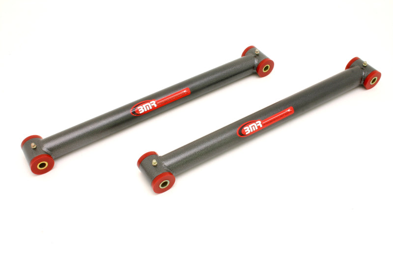 BMR 82-02 3rd Gen F-Body Chrome Moly Lower Control Arms Non-Adj. (Poly) - Black Hammertone MTCA001H MTCA001H User 1