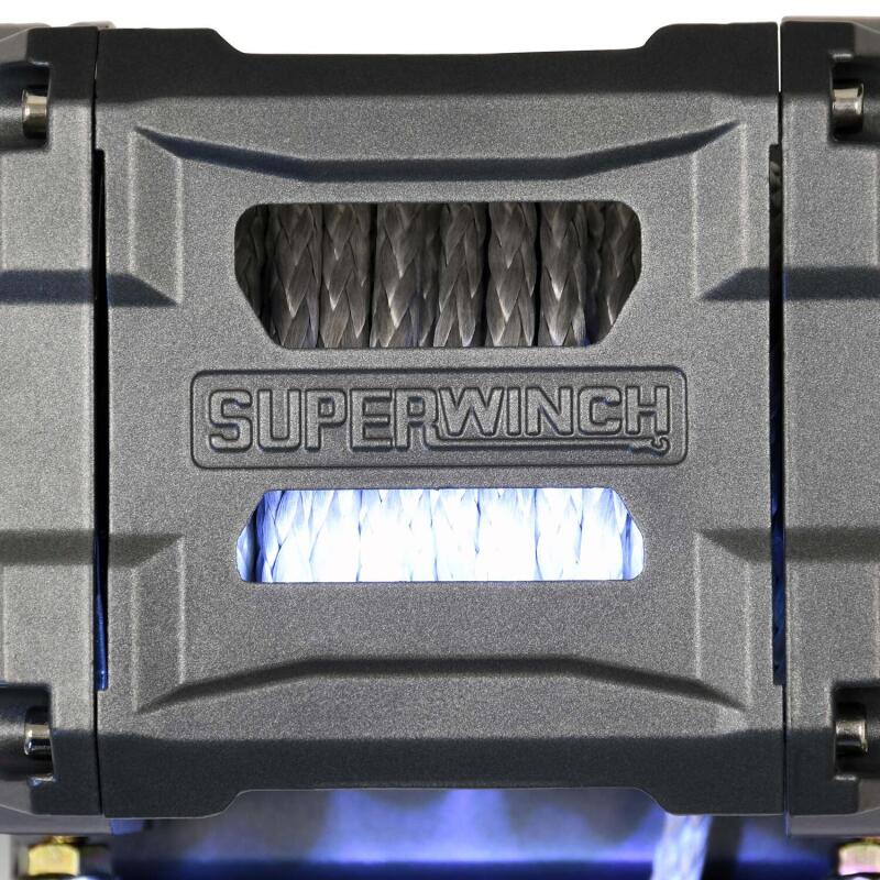 Superwinch 4500lb Winch 40ft Syn thetic Rope Hawse 1145250 1145250 Photo - Unmounted