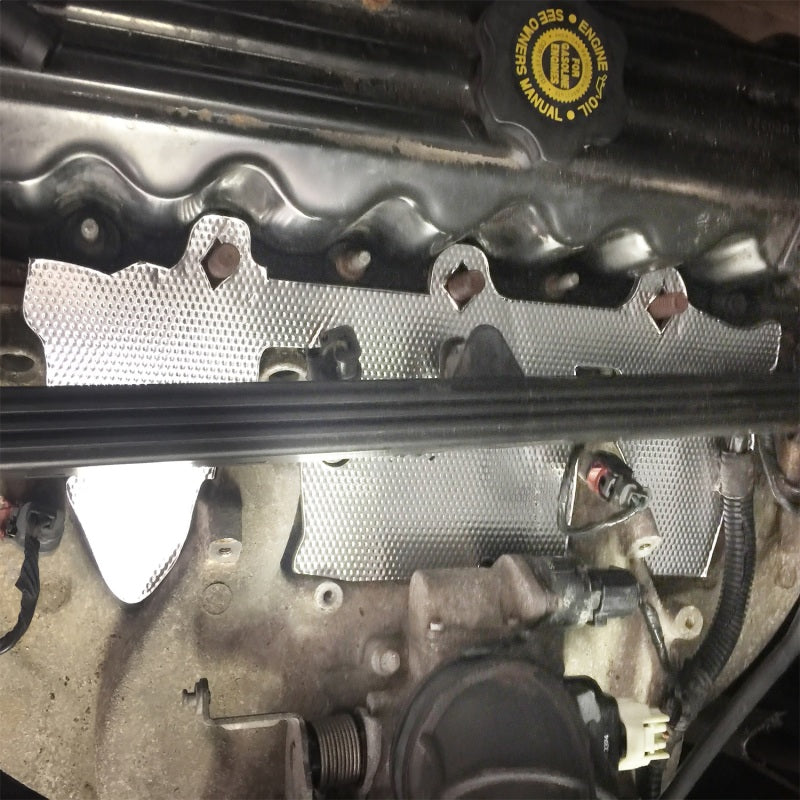 DEI Fuel Rail and Injecter Cover Jeep 1997 - 2004 4.0L Engine 10378 10378 Photo - Mounted