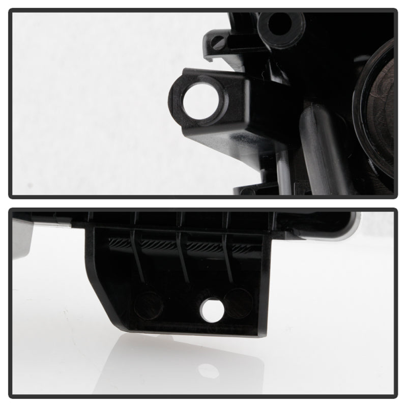 Spyder Jeep Wrangler 2018-2019 ( LED Model Only) LED Front Bumper Lights - Sequential Signal - Black 5086808 5086808 User 3