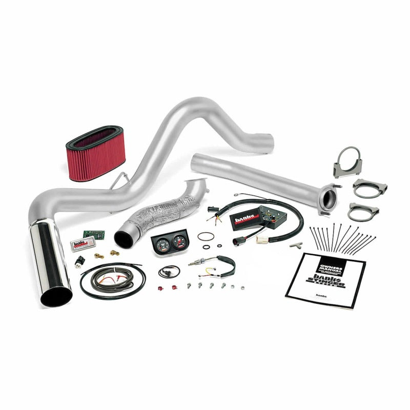Banks Power 95.5-97 Ford 7.3L Auto Stinger System 48557 Photo - Primary