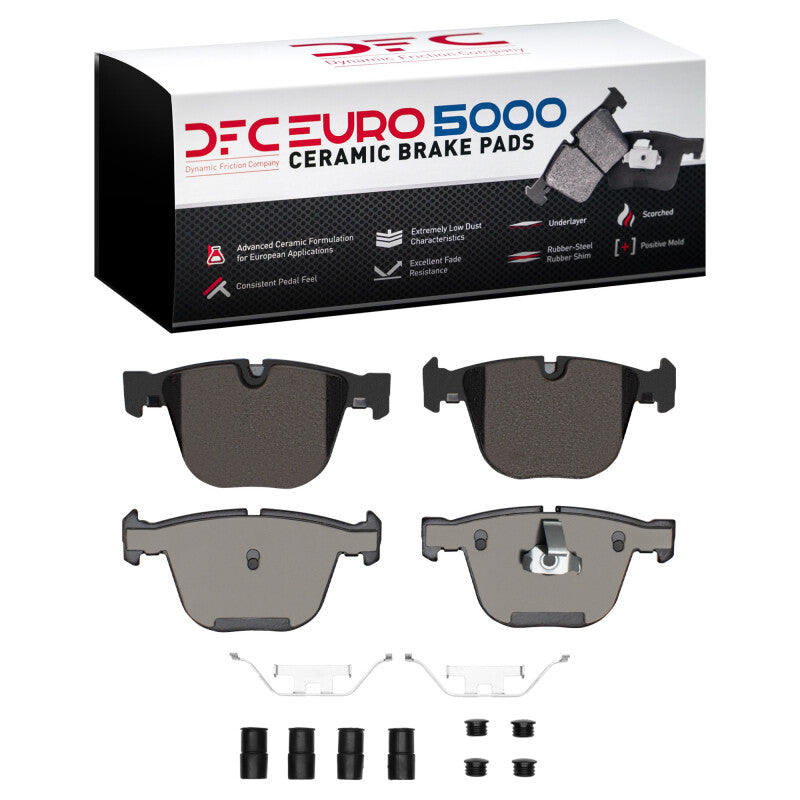 DFC DFC Euro 5000 Ceramic Brake Pads Brakes, Rotors & Pads Brake Pads - OE main image