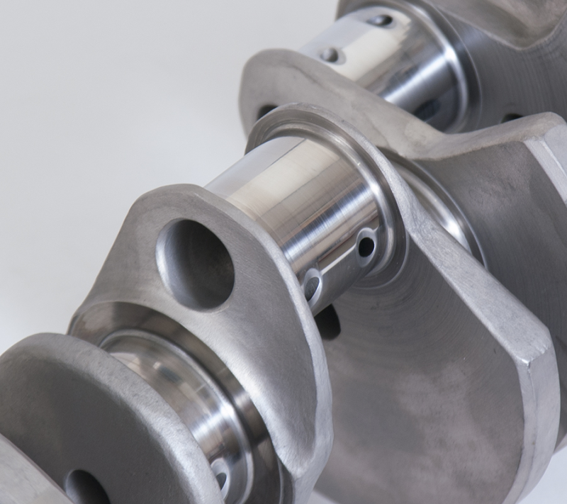 Eagle Chevrolet LS Forged 4340 Steel Crank Long Snout 4.125 in Stroke - 58 Tooth Reluctor 442741256100 442741256100 Photo - Close Up