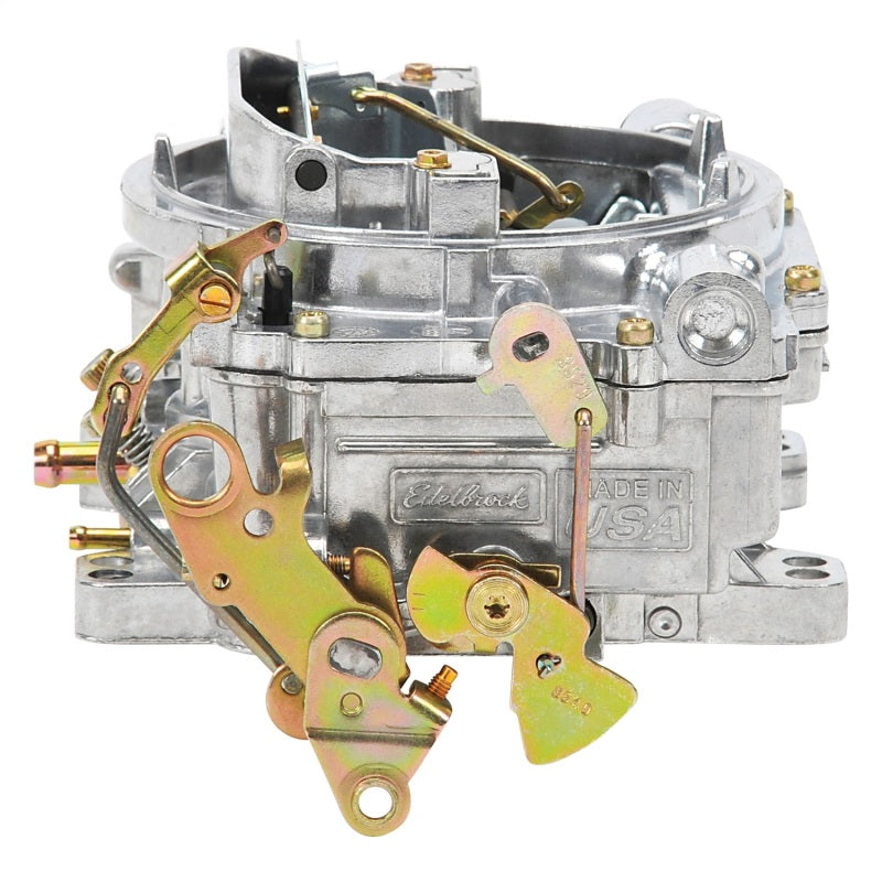 Edelbrock Carburetor, Performer Series, 4-barrel, 800 CFM, Manual Choke, Satin 1412 Photo - Unmounted