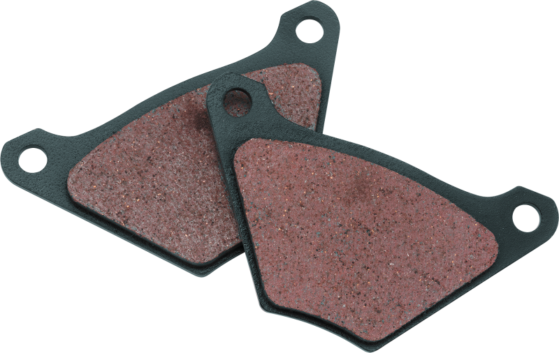 TwinPower Twin Power 72-80 Banana Caliper Organic Brake Pads Replaces H-D 44135-74 44029-82 44098-77 44032-79 592351 592351 Photo - Primary
