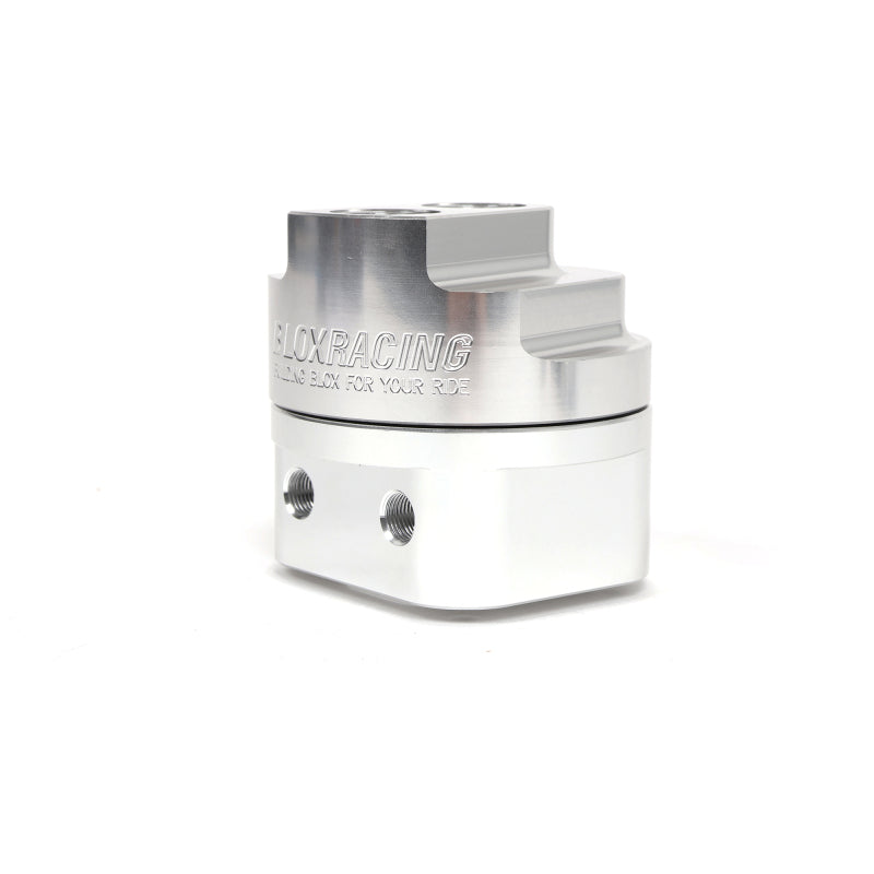 BLOX Racing Remote Oil Filter Relocation Kit - Polished Oil Line Not Included BXGA-00115-PO User 1