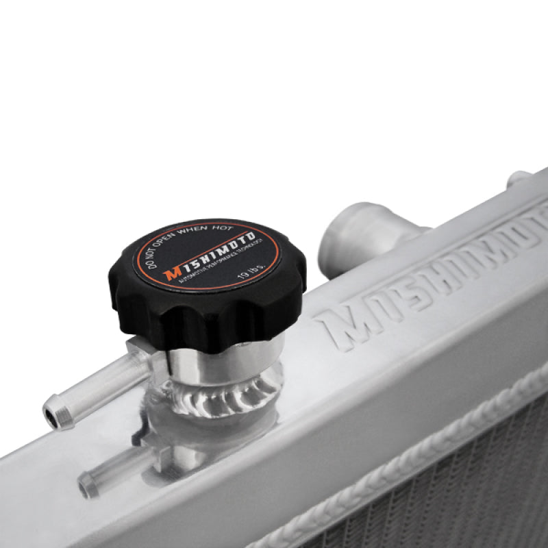 Mishimoto Aluminum Racing Radiator 00-05 Sentra SE-R Manual Transmission MMRAD-SEN-00 User 7
