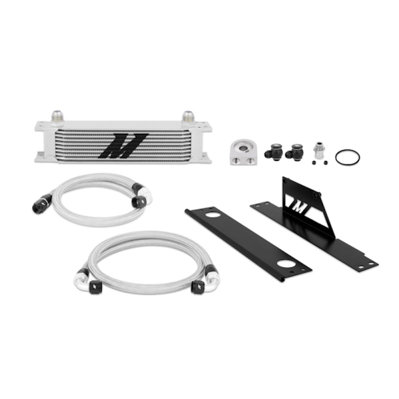 Mishimoto Oil Cooler Kit - 2001-2005 Subaru WRX and STI MMOC-WRX-01 Photo - Primary