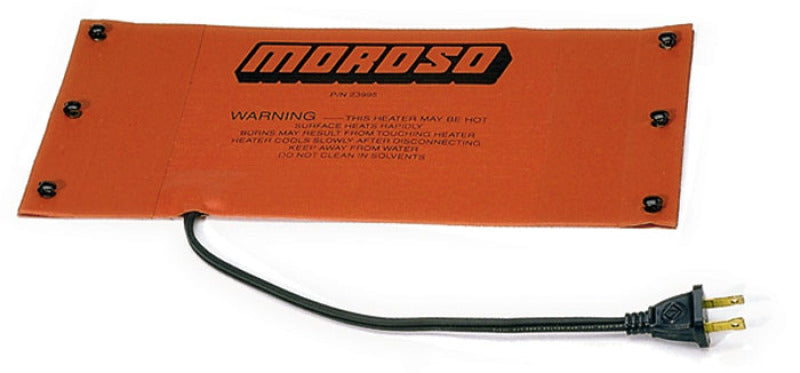Moroso Oil System Accessories External Heating Pad; 6 x 12 hook and spring 23995 Photo - Primary