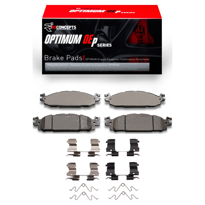 R1 Concepts RNC Optimum OE Brake Pads Brakes, Rotors & Pads Brake Pads - OE main image