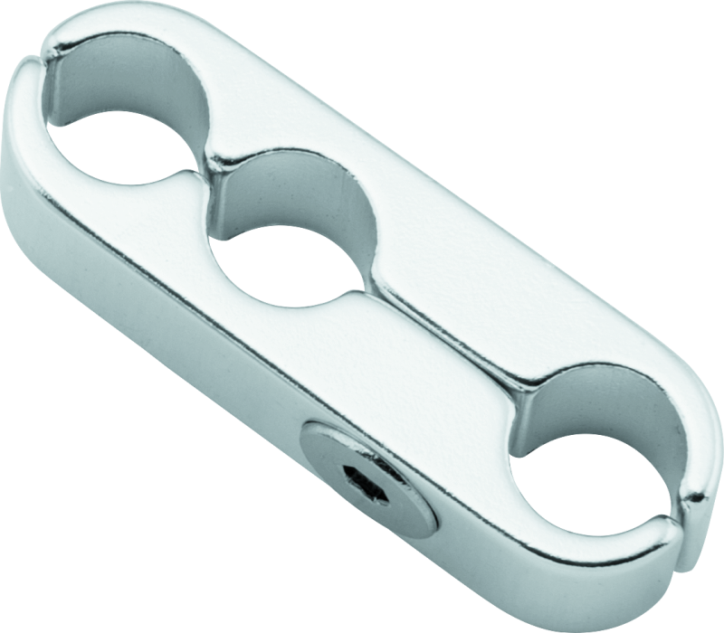 BikeMaster 3 Lines Cable Clamp - Black 152469 152469 Photo - Primary