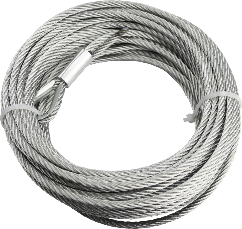 KFI Kfi 2K Cable 3/16In X 46Ft Aasy ATV-CBL-3K ATV-CBL-3K Photo - Primary