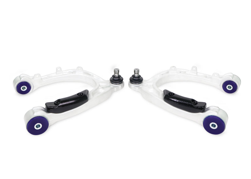 Superpro 17-23 Tesla Model 3 Front Upper Control Arm Set ALOY0024K ALOY0024K Photo - Primary