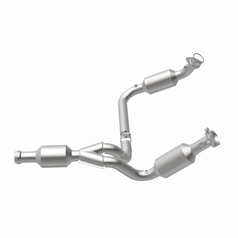 MagnaFlow California Grade CARB Compliant Direct-Fit Catalytic Converter 5582578 360 Degree Image Set